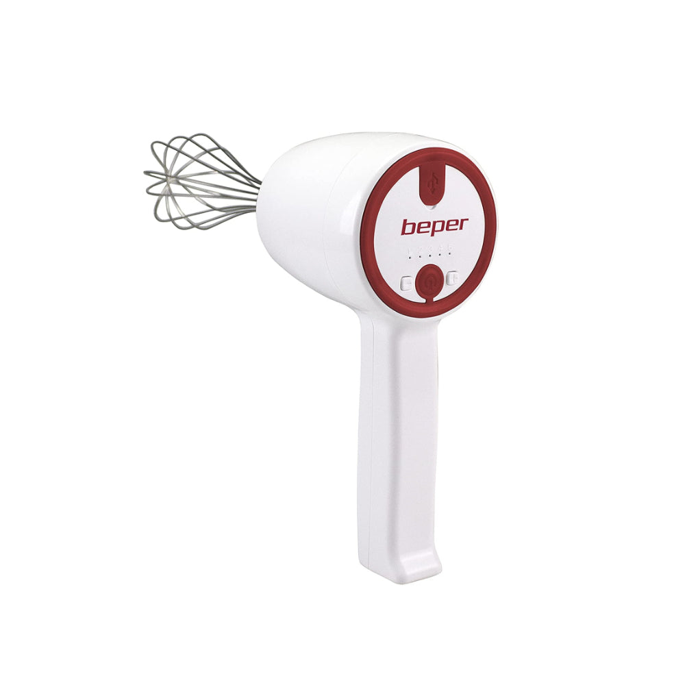 Beper USB Rechargeable Hand Mixer